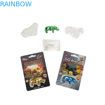 পুরুষ বর্ধন বড়ি রেন্ডো 600 কে 700 কে প্ল্যাটিনাম সেক্স পিল প্যাক প্যাকিংয়ের জন্য নবীন মাম্বা ব্ল্যাক হর্স সুপার প্যান্থার 3 ডি কার্ড