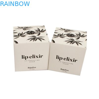 কার্টন কাস্টম মুদ্রিত কাগজ বক্সস প্রসাধনী এমবসড প্যাকেজিং SGS অনুমোদন