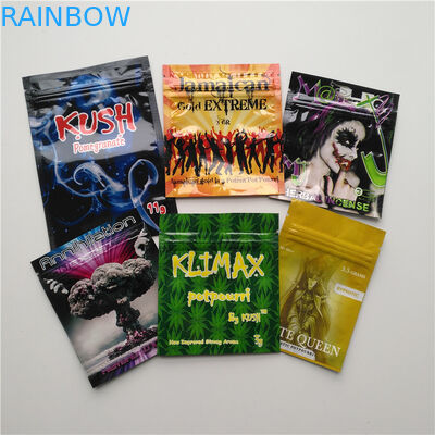 ভেষজ ধূপ ছোট প্লাস্টিকের খাঁচা ভোজ্য গামি Bears Frogies Candies ব্যাগ