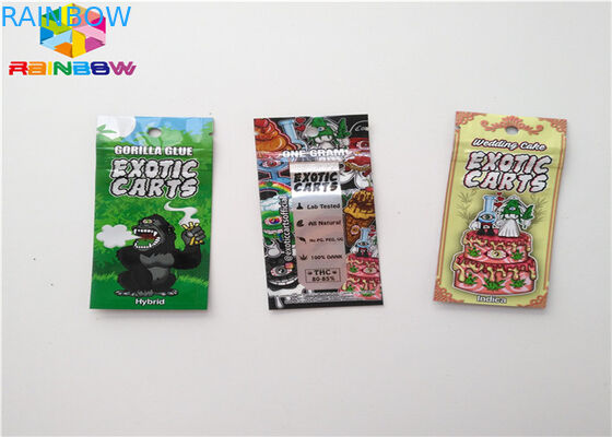 অ্যালুমিনিয়াম ফয়েল জিপ লক প্লাস্টিকের ব্যাগ খাদ্য প্যাকেজিং পাউন্ড কচ্ছপ সঙ্গে কাস্টম আকার