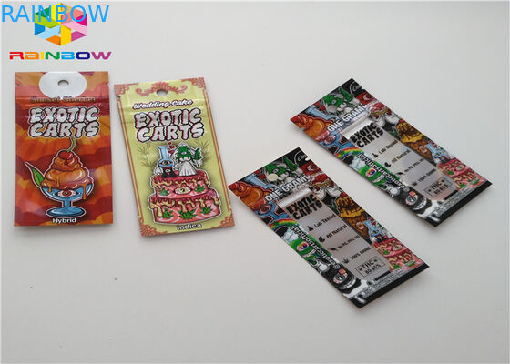 অ্যালুমিনিয়াম ফয়েল জিপ লক প্লাস্টিকের ব্যাগ খাদ্য প্যাকেজিং পাউন্ড কচ্ছপ সঙ্গে কাস্টম আকার