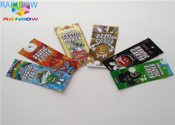 অ্যালুমিনিয়াম ফয়েল জিপ লক প্লাস্টিকের ব্যাগ খাদ্য প্যাকেজিং পাউন্ড কচ্ছপ সঙ্গে কাস্টম আকার