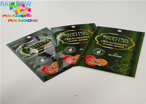 অ্যালুমিনিয়াম ফয়েল জিপ লক প্লাস্টিকের ব্যাগ খাদ্য প্যাকেজিং পাউন্ড কচ্ছপ সঙ্গে কাস্টম আকার