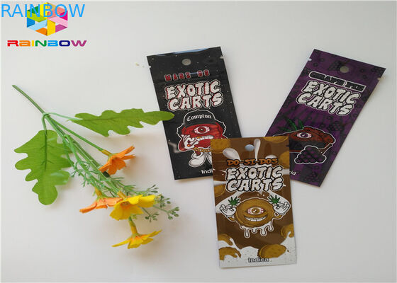 অ্যালুমিনিয়াম ফয়েল জিপ লক প্লাস্টিকের ব্যাগ খাদ্য প্যাকেজিং পাউন্ড কচ্ছপ সঙ্গে কাস্টম আকার