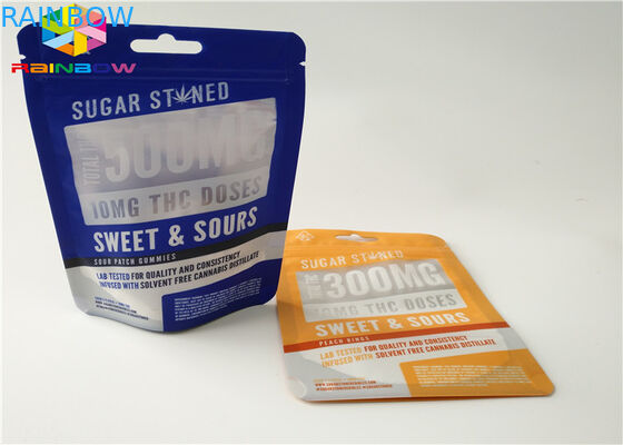 অ্যালুমিনিয়াম ফয়েল জিপ লক প্লাস্টিকের ব্যাগ খাদ্য প্যাকেজিং পাউন্ড কচ্ছপ সঙ্গে কাস্টম আকার