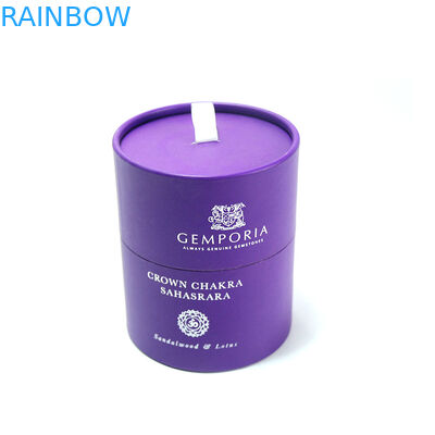 ইকো বন্ধুত্বপূর্ণ কাগজ বক্স প্যাকেজিং চা প্যাকেজিং জন্য সিলিন্ডার স্বনির্ধারিত আকার