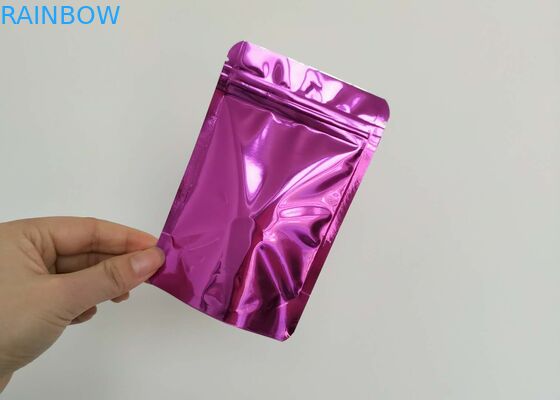 Detox মিশ্রন চা ফয়েল স্ট্যান্ড আপ Pouches, Ziplock ব্যাগ তাপ সীল স্ট্যান্ড আপ