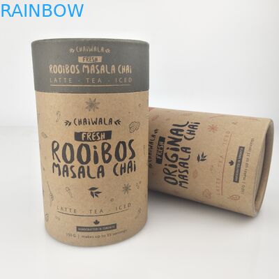 বায়োডগ্রেডেবেল সিলিন্ডার বক্স প্যাকেজিং ডিওডোরেন্ট / লিপস্টিক / লিপ বাল্ম কন্টেইনার