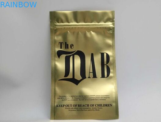 জিপ লক স্ট্যান্ড পাউচ প্যাকেজিং অ্যালুমিনিয়াম ম্যাট পাউন্ড খাদ্য প্যাকেট বীজ জন্য