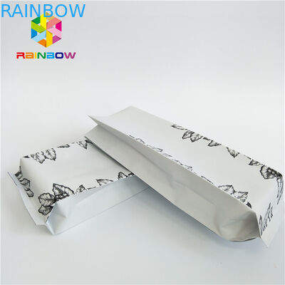 খসড়া কাগজ সাইড Gusset আপ কফি পাউন্ড আপ স্ট্যান্ড, সিল প্লাস্টিকের কাস্টম মুদ্রণ