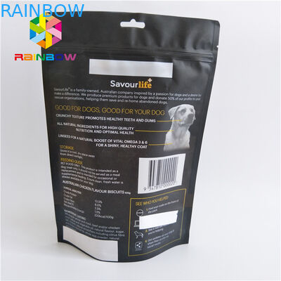 খাদ্য গ্রেড প্লাস্টিকের পাইচ প্যাকেজিং ম্যাট কালো সারফেস কফি ব্যাগ Ziplock এফডিএ চিহ্নিত