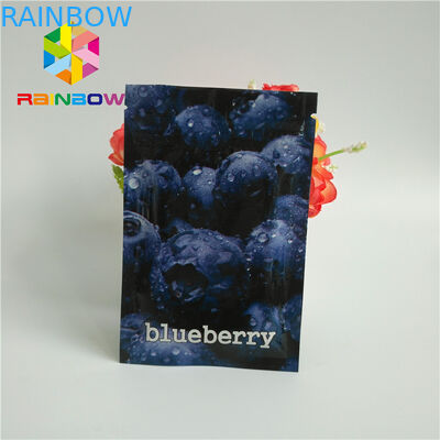 গন্ধ প্রুফ প্লাস্টিক ব্যাগ প্যাকেজিং Reseableable Ziplock Mylar Pouch CBD Hemp আগাছা প্যাকেজিং