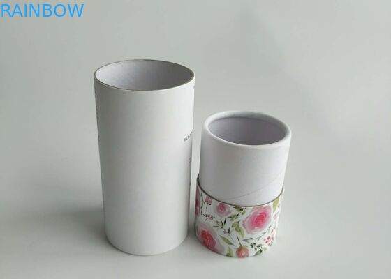 সিলিন্ডার কাস্টম মুদ্রিত কাগজ বক্স প্যাকিং জন্য প্রসাধনী কাগজ পিচবোর্ড