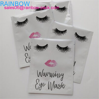 ইকো বন্ধুত্বপূর্ণ প্রসাধনী কম্প্যাক্ট প্যাকেজিং ফেস মাস্ক Sachet সমাধান স্কিন কেয়ার ব্যাগ