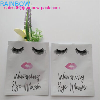 ইকো বন্ধুত্বপূর্ণ প্রসাধনী কম্প্যাক্ট প্যাকেজিং ফেস মাস্ক Sachet সমাধান স্কিন কেয়ার ব্যাগ