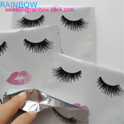 ইকো বন্ধুত্বপূর্ণ প্রসাধনী কম্প্যাক্ট প্যাকেজিং ফেস মাস্ক Sachet সমাধান স্কিন কেয়ার ব্যাগ