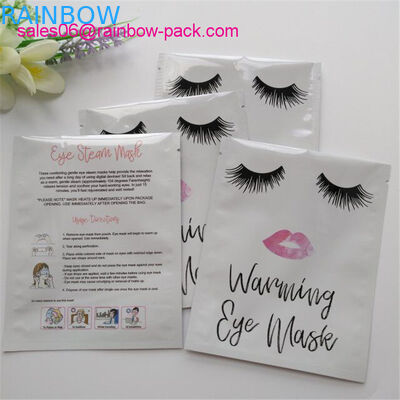 ইকো বন্ধুত্বপূর্ণ প্রসাধনী কম্প্যাক্ট প্যাকেজিং ফেস মাস্ক Sachet সমাধান স্কিন কেয়ার ব্যাগ