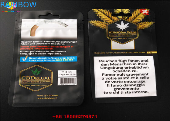 উইন্ডো laminated অ্যালুমিনিয়াম sachet ব্যাগ তাপ সীল খাদ্য জিপ থালা ফয়েল পল ব্যাগ সঙ্গে CBD গামি প্যাকেজিং প্লাস্টিক ব্যাগ