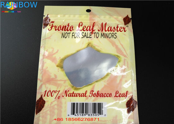 উইন্ডো laminated অ্যালুমিনিয়াম sachet ব্যাগ তাপ সীল খাদ্য জিপ থালা ফয়েল পল ব্যাগ সঙ্গে CBD গামি প্যাকেজিং প্লাস্টিক ব্যাগ