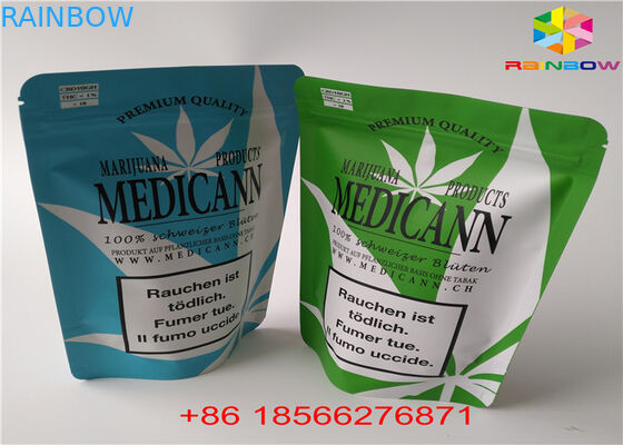 উইন্ডো laminated অ্যালুমিনিয়াম sachet ব্যাগ তাপ সীল খাদ্য জিপ থালা ফয়েল পল ব্যাগ সঙ্গে CBD গামি প্যাকেজিং প্লাস্টিক ব্যাগ