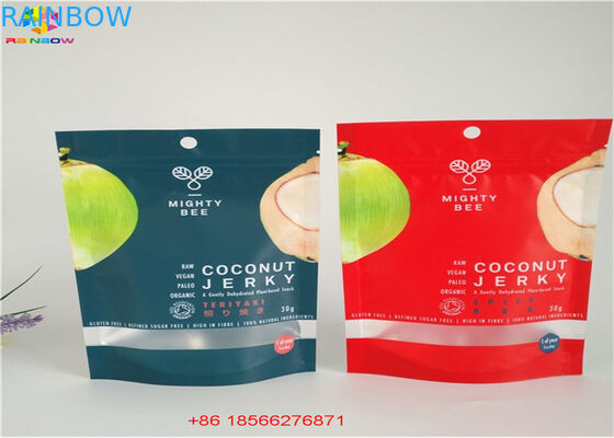 উইন্ডো laminated অ্যালুমিনিয়াম sachet ব্যাগ তাপ সীল খাদ্য জিপ থালা ফয়েল পল ব্যাগ সঙ্গে CBD গামি প্যাকেজিং প্লাস্টিক ব্যাগ