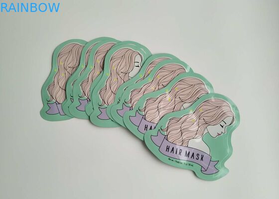 ডিজিটাল মুদ্রণ অঙ্গরাগ প্যাকেজিং ব্যাগ মুখের মাস্ক পঞ্চ পুনর্ব্যবহারযোগ্য কোনো আকার