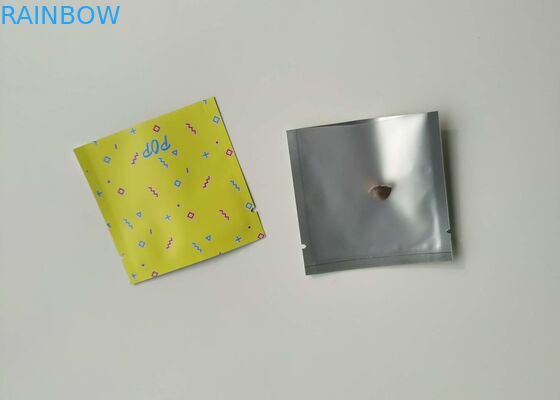 নিষ্পত্তিযোগ্য প্লাস্টিকের পাইচ প্যাকেজিং খালি চিনি কফি পাউডার সেক্ট ব্যাগ ডিজিটাল মুদ্রণ