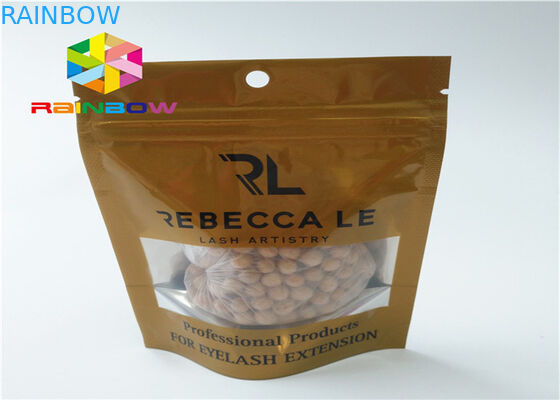 ছোট জিপলক প্যাকিং ব্যাগ, ভেষজ ধূপ জ্বালানি পিল জন্য অ্যালুমিনিয়াম ফয়েল পাউন্ড