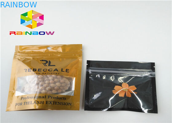 ছোট জিপলক প্যাকিং ব্যাগ, ভেষজ ধূপ জ্বালানি পিল জন্য অ্যালুমিনিয়াম ফয়েল পাউন্ড