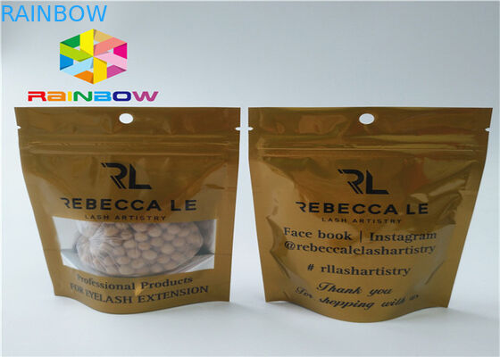 সিএমওয়াইকে মুদ্রণ তাপ সীল প্যাকেজিং ব্যাগ, গন্ধ প্রুফ স্ট্যান্ড আপ জipper পাউচ ব্যাগ