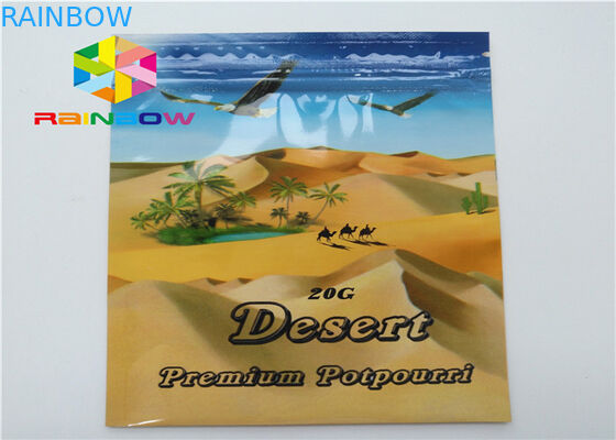 সিএমওয়াইকে মুদ্রণ তাপ সীল প্যাকেজিং ব্যাগ, গন্ধ প্রুফ স্ট্যান্ড আপ জipper পাউচ ব্যাগ