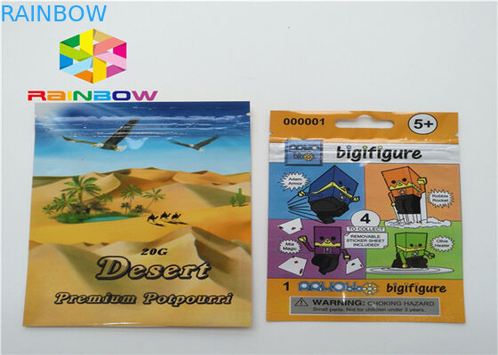 সিএমওয়াইকে মুদ্রণ তাপ সীল প্যাকেজিং ব্যাগ, গন্ধ প্রুফ স্ট্যান্ড আপ জipper পাউচ ব্যাগ