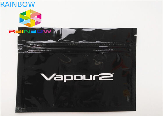 সিএমওয়াইকে মুদ্রণ তাপ সীল প্যাকেজিং ব্যাগ, গন্ধ প্রুফ স্ট্যান্ড আপ জipper পাউচ ব্যাগ