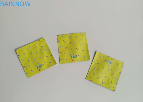 ছোট প্লাস্টিকের পাউচ প্যাকেজিং অ্যালুমিনিয়াম পরিষ্কার উইন্ডো সঙ্গে বেট মাছধরা কীট ব্যাগ স্ট্যান্ড