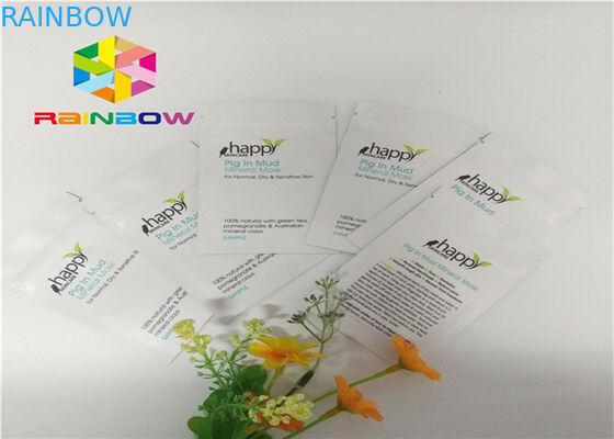 চকচকে / ম্যাট প্রভাব প্লাস্টিকের পাইচ ভেষজ ধূপ জন্য তিন সাইড সীল প্যাকেজিং