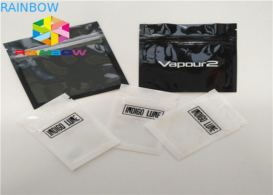 ভেষজ ধূপ ব্যাগ প্লাস্টিকের পাইচ প্যাকেজিং Kratom পাউন্ড শক্তি বড়ি জিপার লক