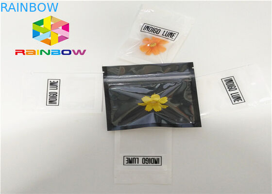 ভেষজ ধূপ ব্যাগ প্লাস্টিকের পাইচ প্যাকেজিং Kratom পাউন্ড শক্তি বড়ি জিপার লক