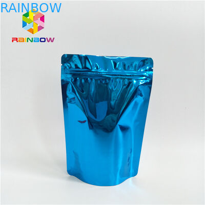 খাদ্য গ্রেড কাস্টম মুদ্রিত স্ট্যান্ড আপ পাউচ প্রিন্টেড গন্ধ প্রুফ অ্যালুমিনিয়াম ফয়েল Ziplock