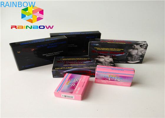 ডিজিটাল পেপার বক্স প্যাকেজিং 350 জি পেপার সামগ্রী কাস্টমাইজড সাইজ এসজিএস / এফডিএ প্রশংসাপত্র