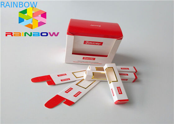 ডিজিটাল পেপার বক্স প্যাকেজিং 350 জি পেপার সামগ্রী কাস্টমাইজড সাইজ এসজিএস / এফডিএ প্রশংসাপত্র