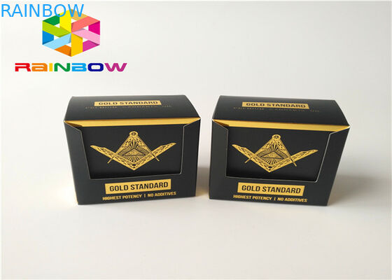 ডিজিটাল পেপার বক্স প্যাকেজিং 350 জি পেপার সামগ্রী কাস্টমাইজড সাইজ এসজিএস / এফডিএ প্রশংসাপত্র