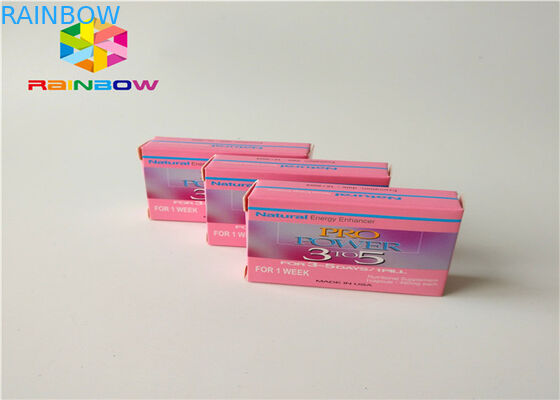 ডিজিটাল পেপার বক্স প্যাকেজিং 350 জি পেপার সামগ্রী কাস্টমাইজড সাইজ এসজিএস / এফডিএ প্রশংসাপত্র