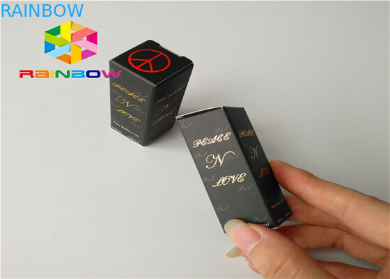 এমবসড মুদ্রণ কাগজ বক্স প্যাকেজিং উইন্ডো সঙ্গে ছোট পণ্যদ্রব্য পণ্য