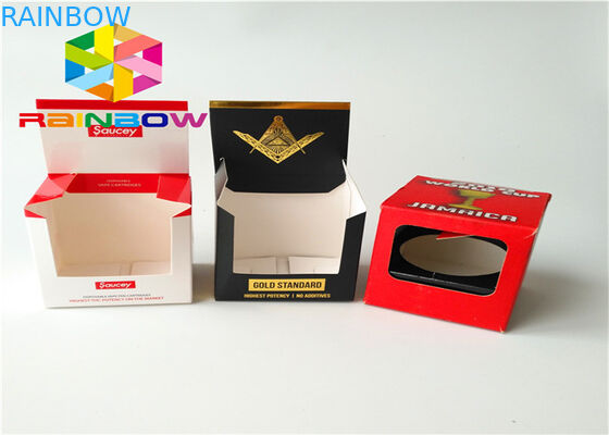 কাস্টমাইজ লোগো পেপার বক্স প্যাকেজিং চকচকে ফয়েল কসমেটিক পেপার প্যাকিং পুনর্ব্যবহৃত উপাদান