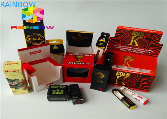 কাস্টমাইজ লোগো পেপার বক্স প্যাকেজিং চকচকে ফয়েল কসমেটিক পেপার প্যাকিং পুনর্ব্যবহৃত উপাদান