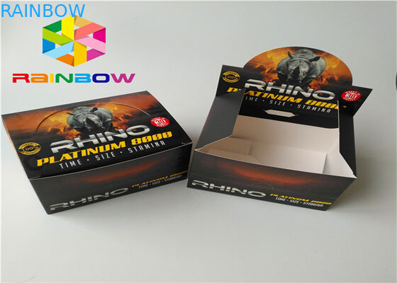 কাস্টমাইজ লোগো পেপার বক্স প্যাকেজিং চকচকে ফয়েল কসমেটিক পেপার প্যাকিং পুনর্ব্যবহৃত উপাদান