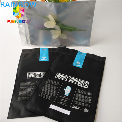 ফোন কেস Ziplock প্লাস্টিক সিলযুক্ত ব্যাগ, আপ জিমার পাouch ব্যাগ তিন পাশ সিল আপ