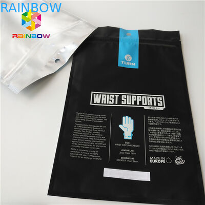 ফোন কেস Ziplock প্লাস্টিক সিলযুক্ত ব্যাগ, আপ জিমার পাouch ব্যাগ তিন পাশ সিল আপ