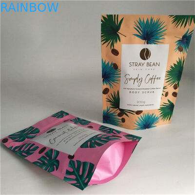 বায়োড্রেগ্যায়েবল টি ব্যাগ প্যাকেজিং কাস্টমাইজড এয়ারটাইটবিডি স্ক্রব তাত্ক্ষণিক কফি স্যাকট