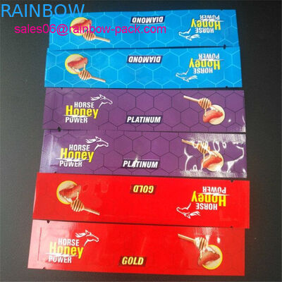 ঘোড়া মধু পাউডার সেচ ফয়েল পচ প্যাকেজিং গোল্ডেন রয়েল মধু ভিপ মালয়েশিয়া ব্যাগ